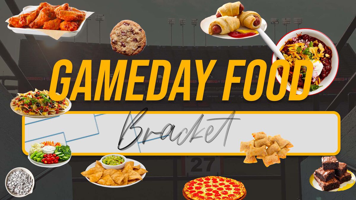 The Big Game Food Bracket image number null